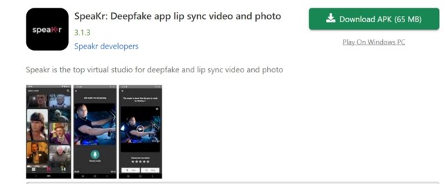 Speakr App