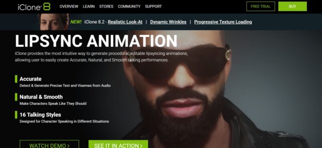 Text to Lip-sync Animation